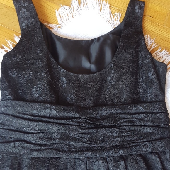 Jones New York black floral print dress - Picture 6 of 7